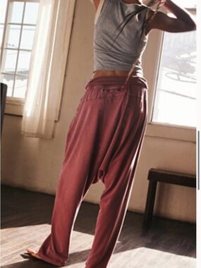 Free People Hot Shot Harem Pants